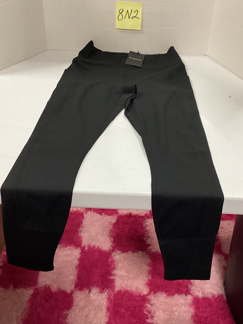 Fabletics Black High-Waist Performance Leggings